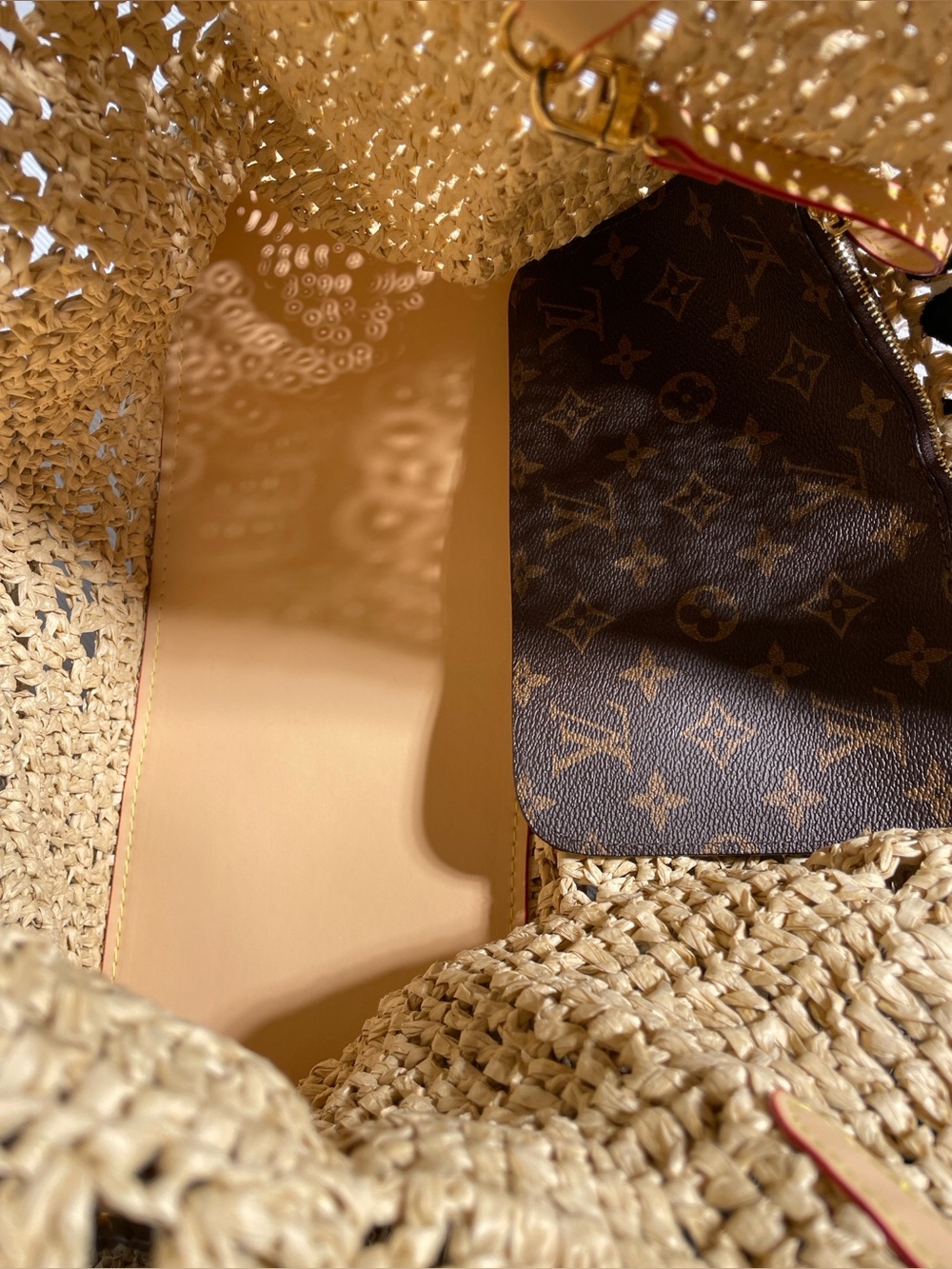 👜 Women’s Raffia Oversized Tote 👜 - Picture 11 of 13